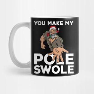 Macho Santa Claus Ugly Christmas Vulgar Crude Pervert Dirty Mug